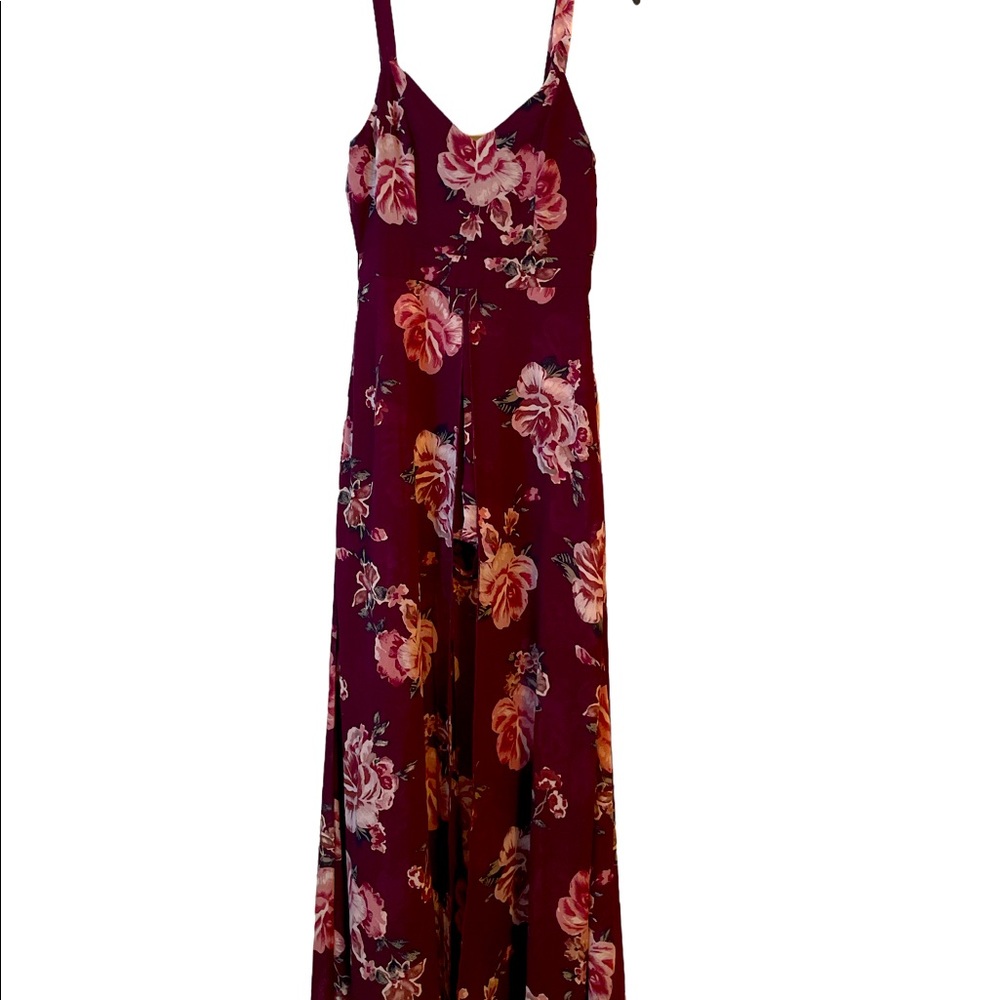 Maxi short romper